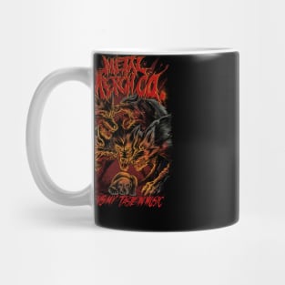 Me Vs My Taste In Music Mug